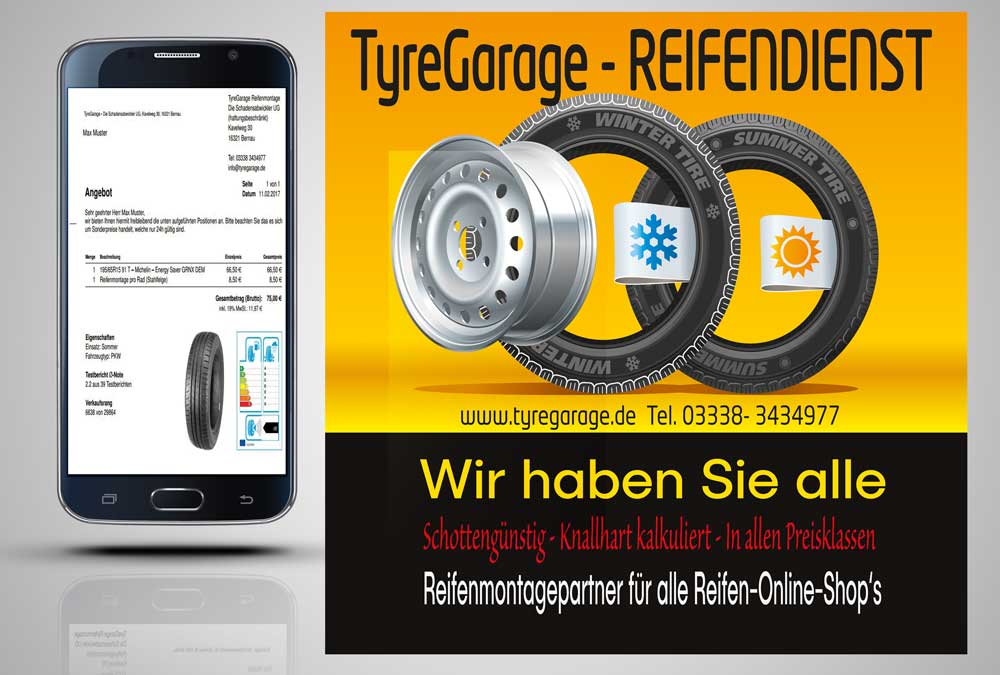 Reifendienst Bernau Reifenservice Reifen aufziehen