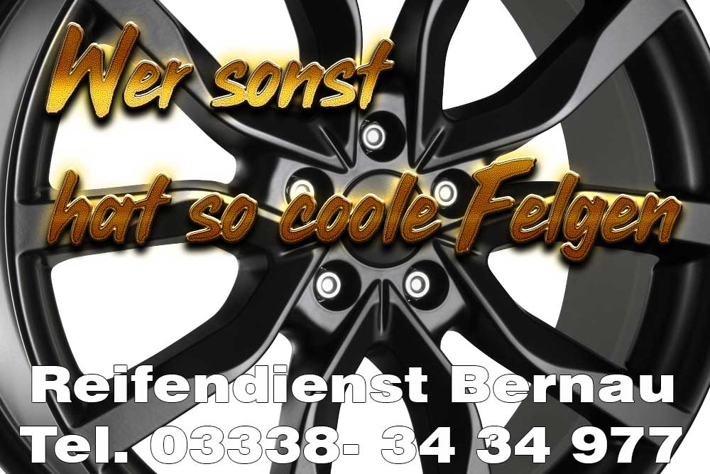 Alufelgen Bernau