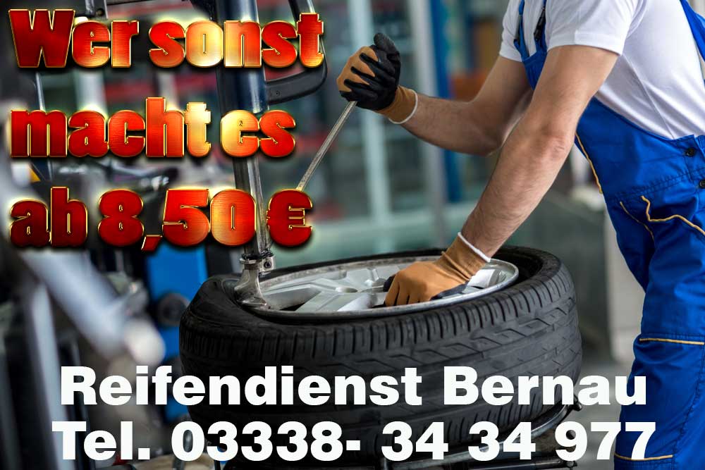 Reifendienst Bernau Reifenservice
